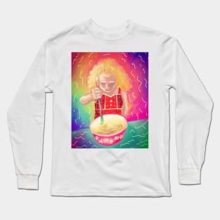 Annika cooking Long Sleeve T-Shirt